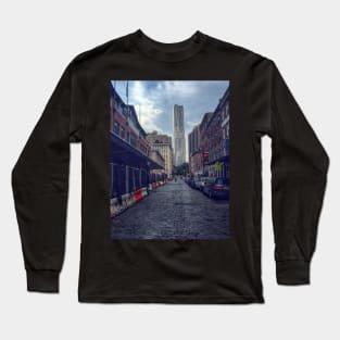 South Street Seaport, Manhattan, New York City Long Sleeve T-Shirt